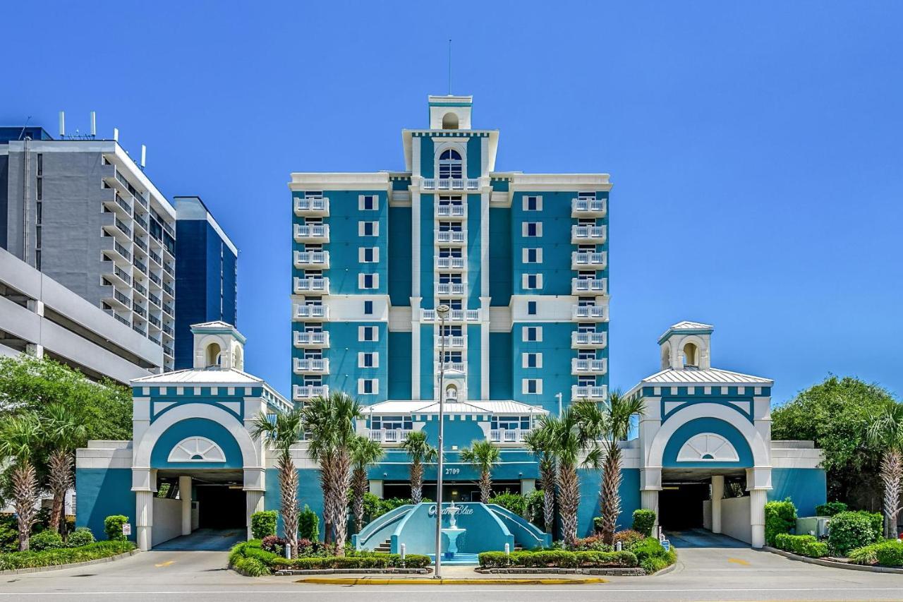 Villa Ocean Blue 902 à Myrtle Beach Extérieur photo