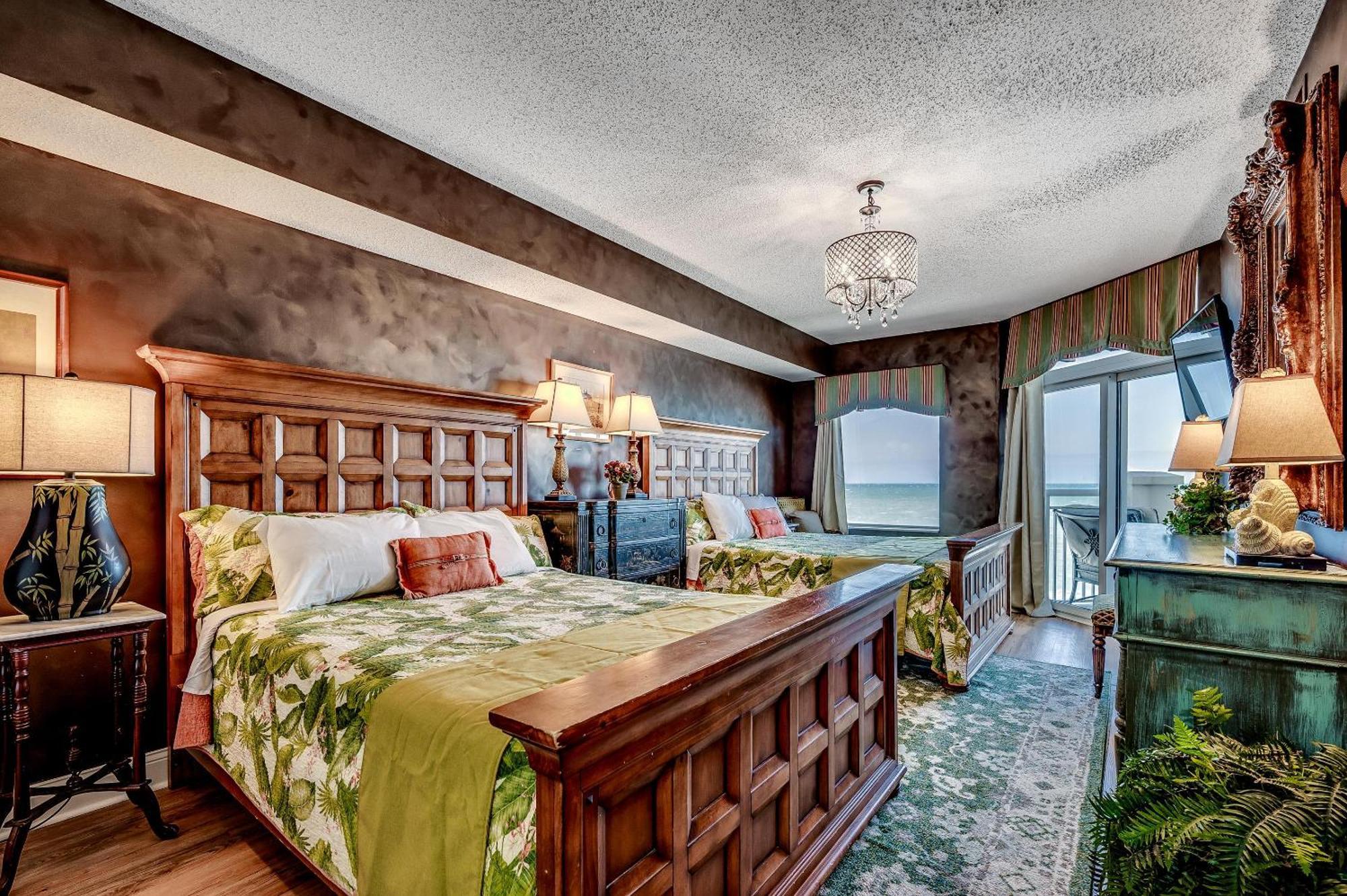 Villa Ocean Blue 902 à Myrtle Beach Extérieur photo