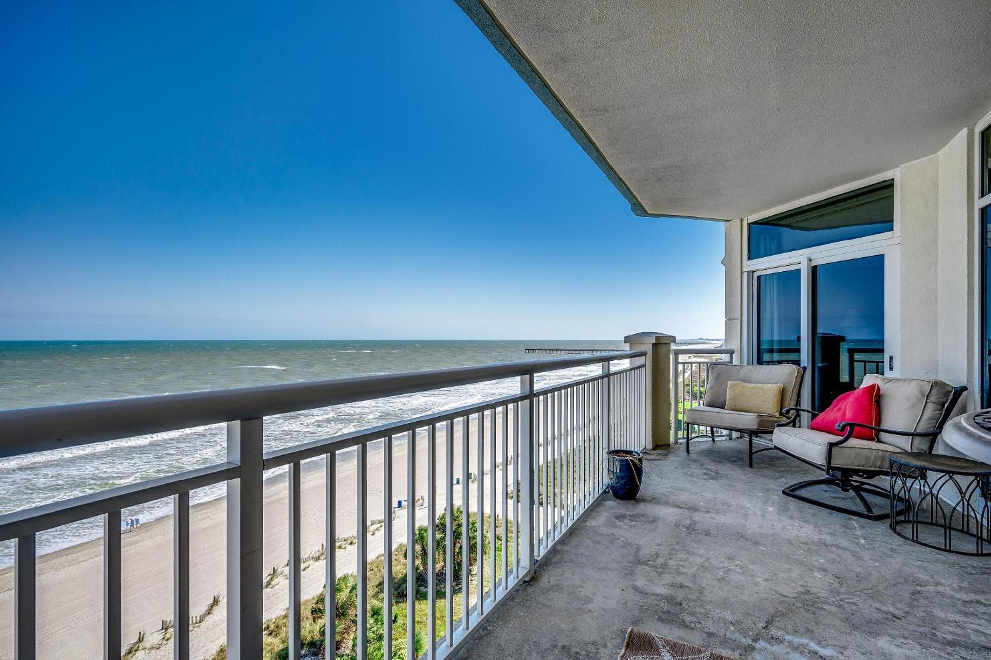 Villa Ocean Blue 902 à Myrtle Beach Extérieur photo